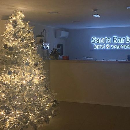 Santa Barbara Hotel & Apartments ベラーリア・イジェア・マリーナ エクステリア 写真