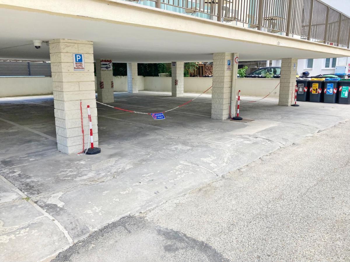 Santa Barbara Hotel & Apartments ベラーリア・イジェア・マリーナ エクステリア 写真