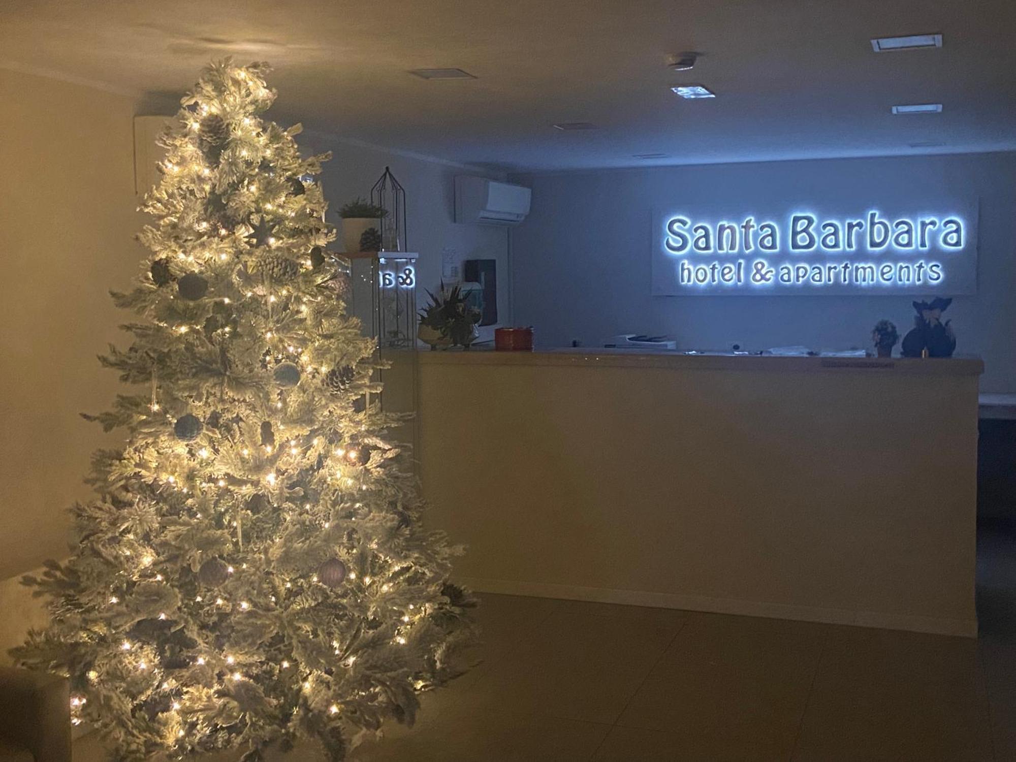 Santa Barbara Hotel & Apartments ベラーリア・イジェア・マリーナ エクステリア 写真