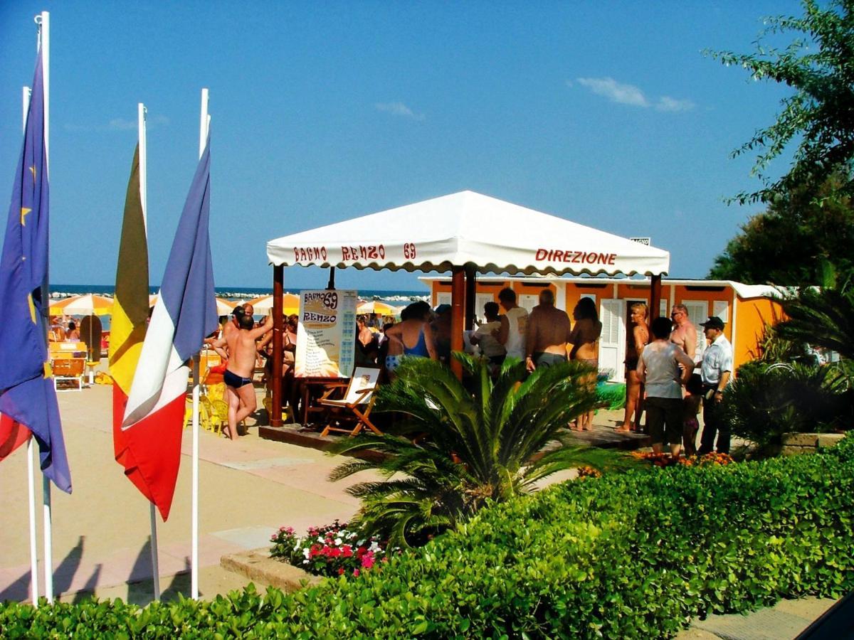 Santa Barbara Hotel & Apartments ベラーリア・イジェア・マリーナ エクステリア 写真