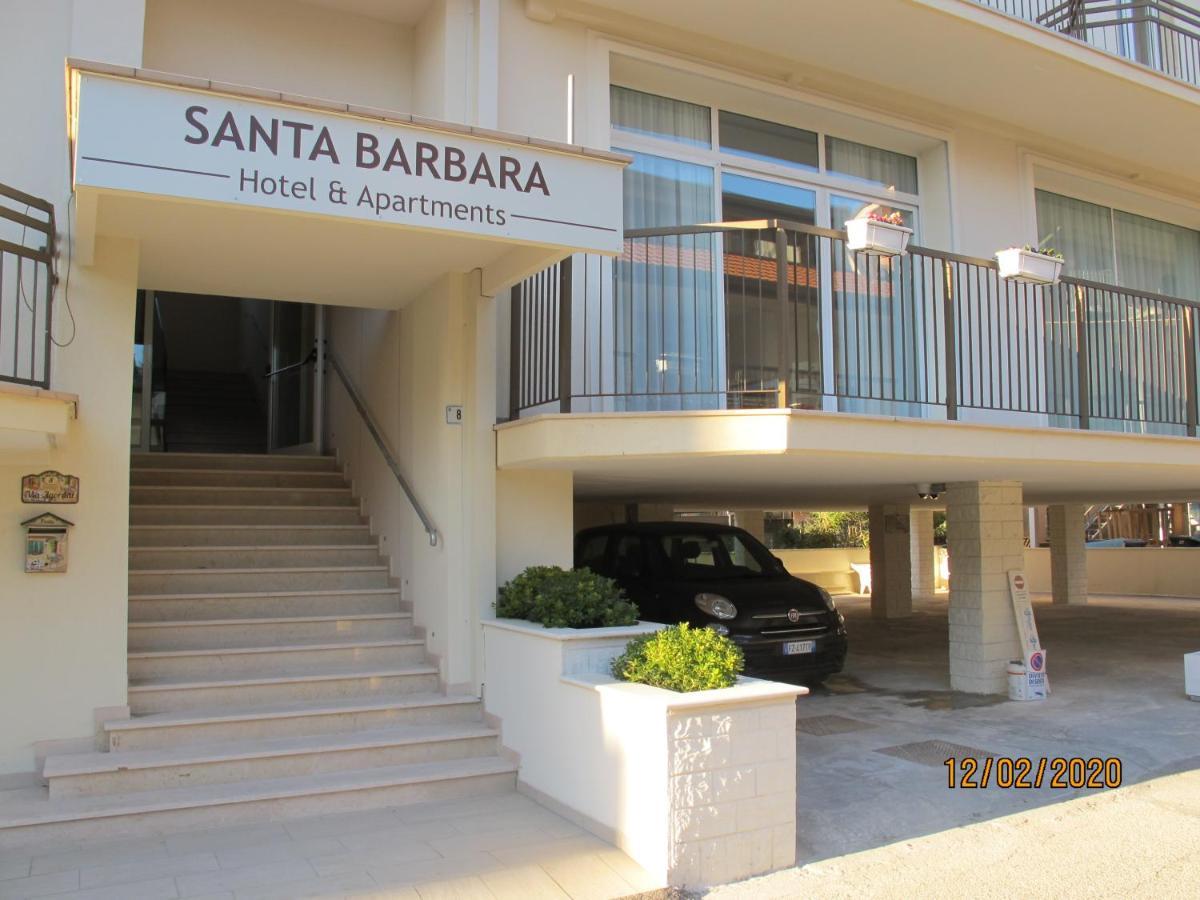 Santa Barbara Hotel & Apartments ベラーリア・イジェア・マリーナ エクステリア 写真